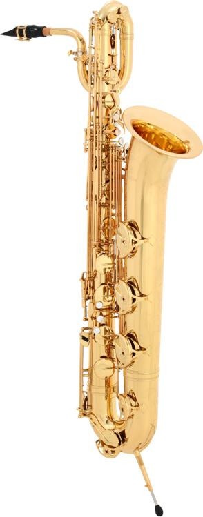 New  Yamaha Ybs-82 Professional Baritone Saxophone - Gold Lacquer