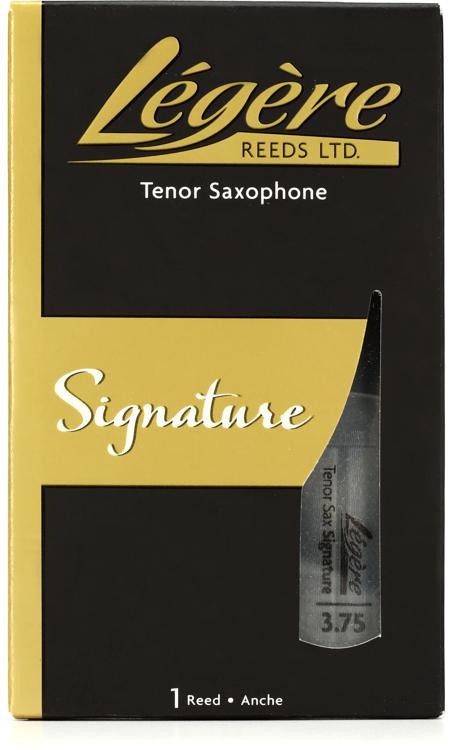 Legere Lgts3.75 - Signature Tenor Saxophone Reed - 3.75
