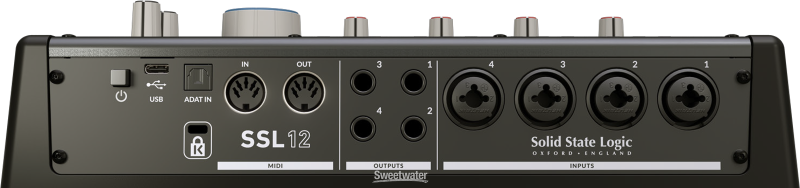 Solid State Logic SSL 12 Interfaz de Audio USB 12X8