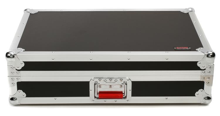 Gator G-Tourdspdj808 Ata Road Case With Sliding Laptop Platform For Roland Dj-808