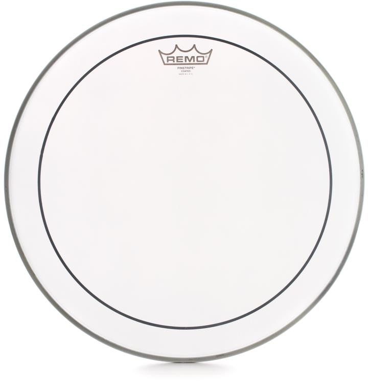 Remo Pinstripe Coated Drumhead - 16 Inch