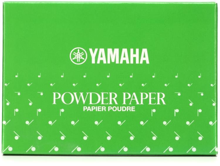 Yamaha Yac 1112P Powdered Woodwind Pad Paper - 50-Pack