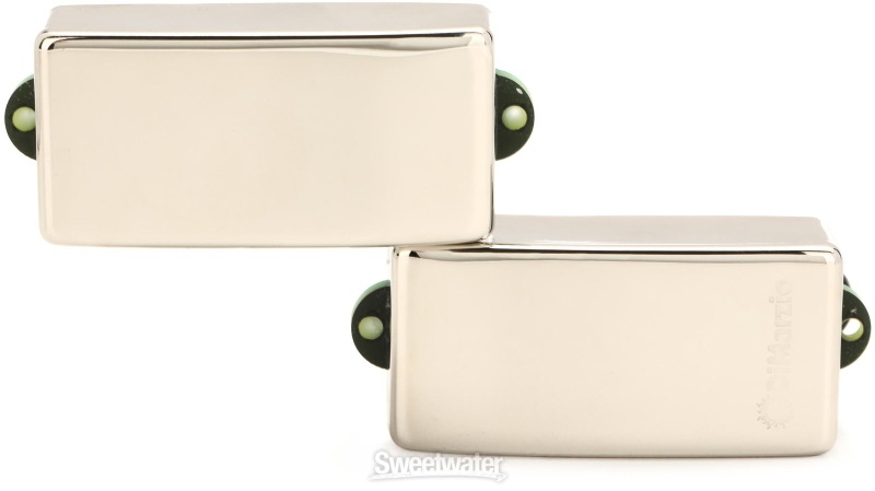 Dimarzio Relentless 4-String Middle Pickup - Nickel Cover