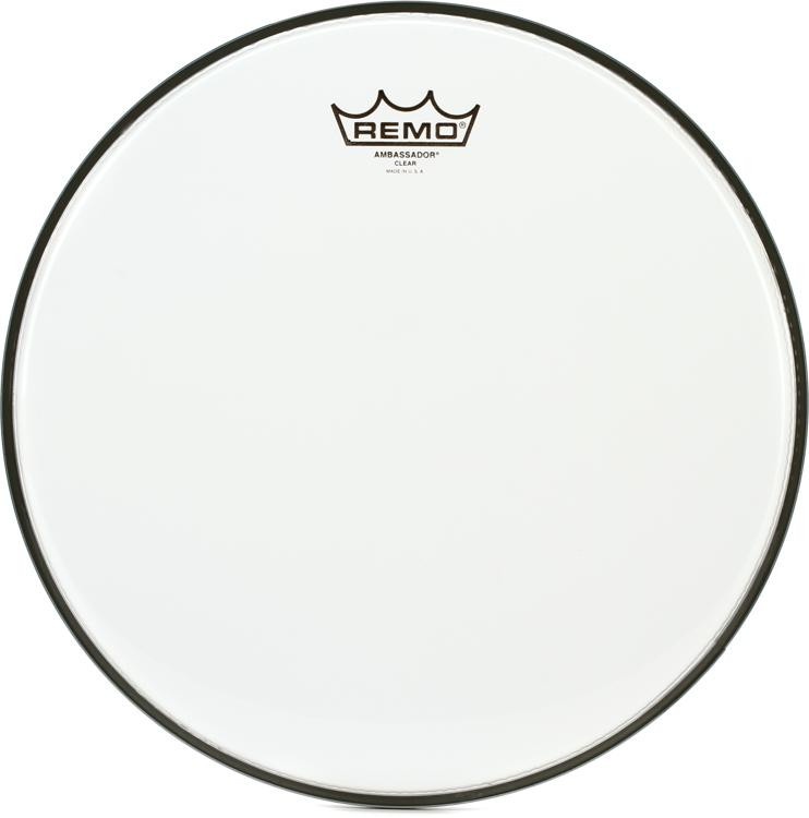 Remo Ambassador Clear Drumhead - 13 Inch