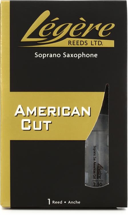 Legere Lgssa-2.5 - American Cut Soprano Saxophone Reed - 2.5