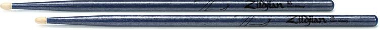 Zildjian Chroma Drumsticks - 5A - Metallic Blue