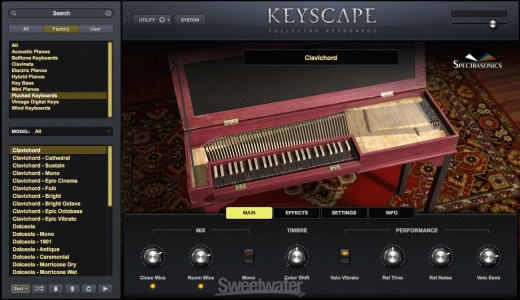 Spectrasonics Keyscape Collector Keyboards (Boxed)