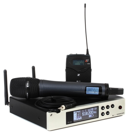 Evolution Wireless Digital: Sennheiser Quality, Enhanced Flexibility -  Sound Productions