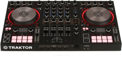 Native Instruments Traktor Kontrol S4 Mk3 4-Channel Dj Controller