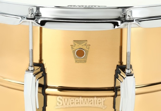 Pearl Symphonic Series Snare Drum - 5.5-inch x 14-Inch - Antique Sunburst