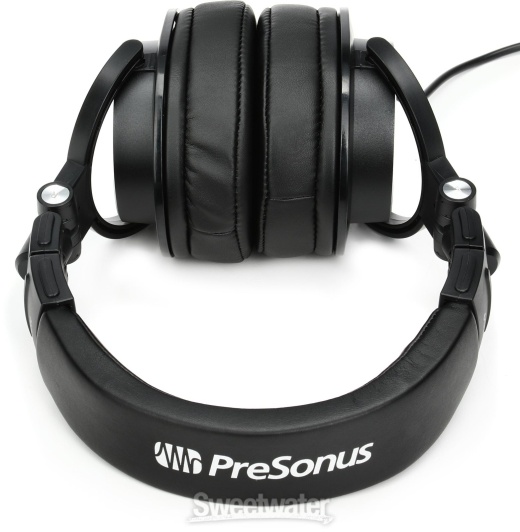 Presonus Hd9 Closed Back Headphones With Rotating Ear Cups