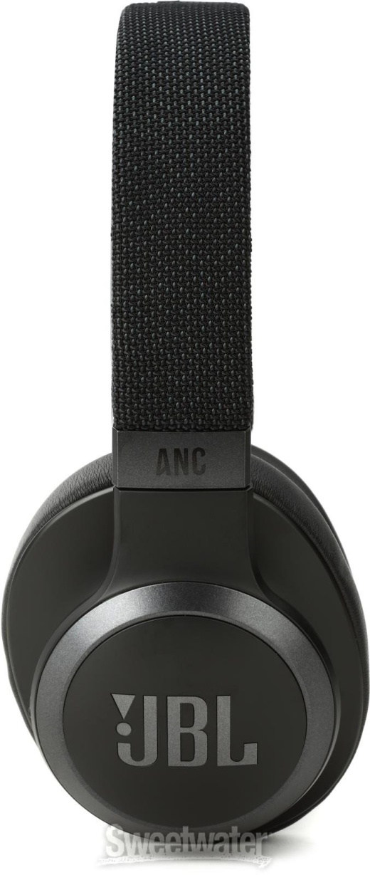 JBL Lifestyle Live 660NC Wireless Over-ear Noise-canceling Headphones -  Black