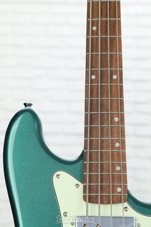 Squier Paranormal Rascal Bass HH - Sherwood Green