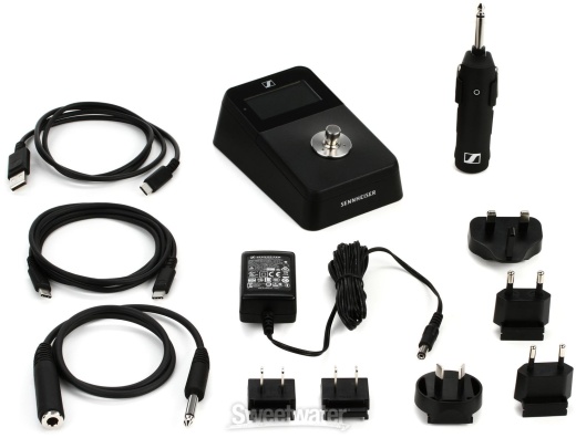 Sennheiser xsw deals pedalboard set