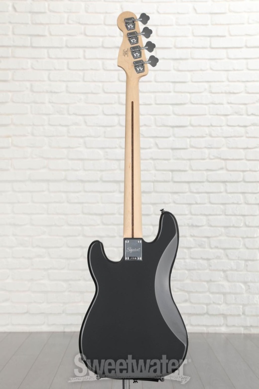 Squier Affinity Series Precision Bass PJ Pack Black with Maple