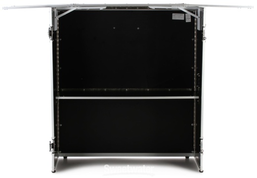 FZF5437TBL | ODYSSEY | Soporte de mesa plegable para DJ de color negro 54  de ancho x 37 de alto