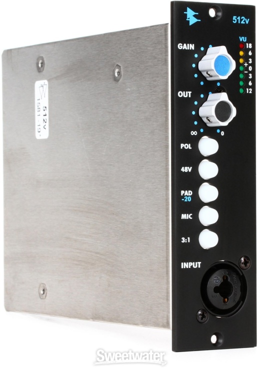 Api 500 Series Discrete Microphone Preamp