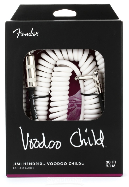Fender Hendrix Voodoo Child Cable Black