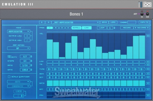 Uvi Emulation Ii Plus 12-Bit Synth/Sampler Software Instrument