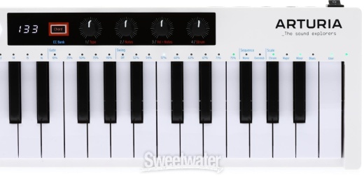 Arturia Keystep 37 37-Key Controller & Sequencer