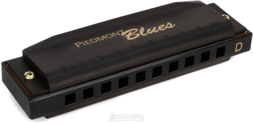 Hohner Piedmont Blues Harmonica Set 7-piece with Case