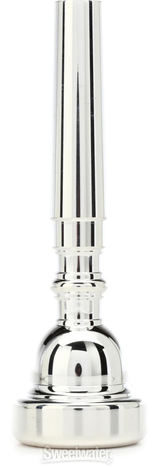 Bach 351 Classic Series Silver-Plated Trumpet Mouthpiece - 1-1/2c
