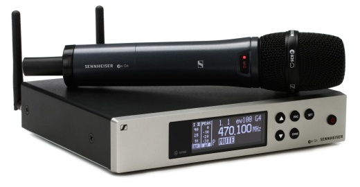 Sennheiser Ew 100 G4 835 S Wireless Handheld Microphone System