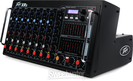 Peavey - XR S 8 Channel Powered Mixer