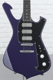 B.C. Rich Warlock Legacy With Kahler Electric Guitar - Purple Crackle