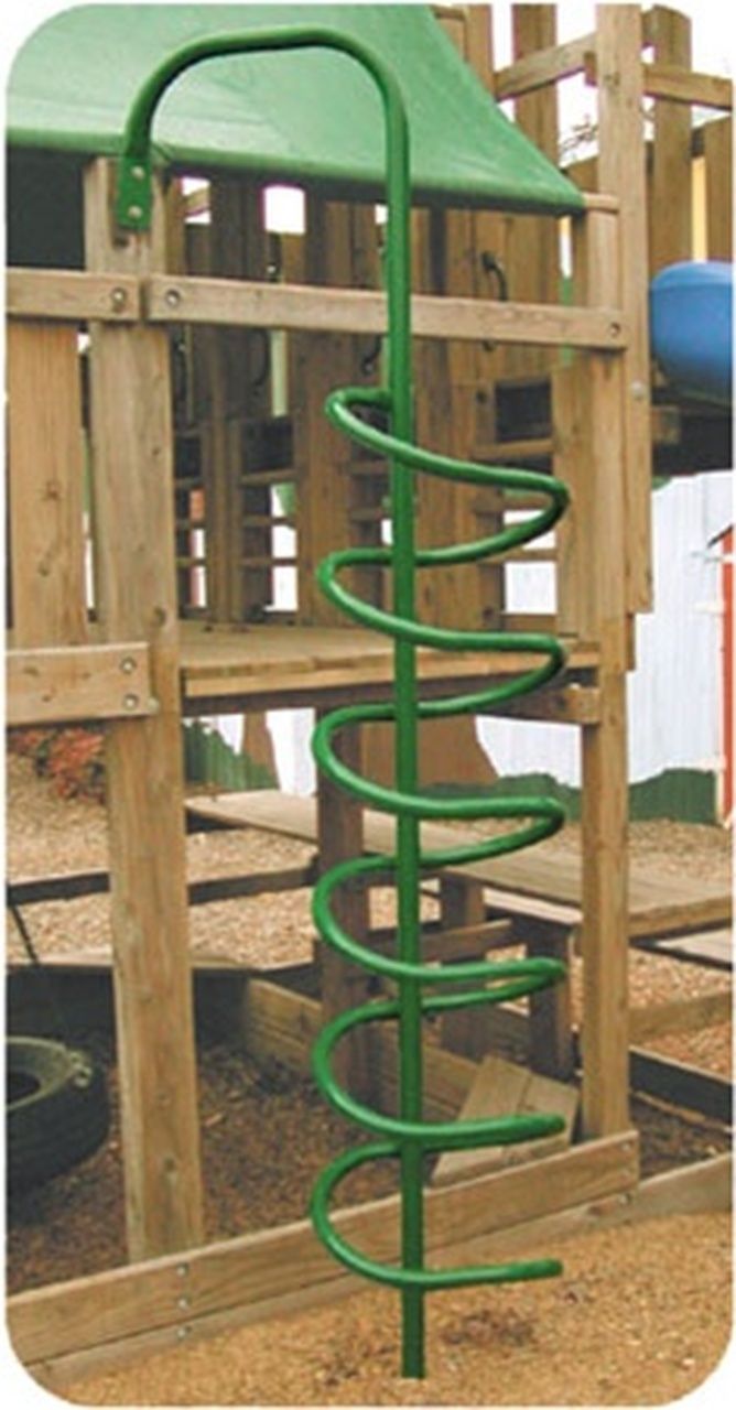 Residential Corkscrew Climber