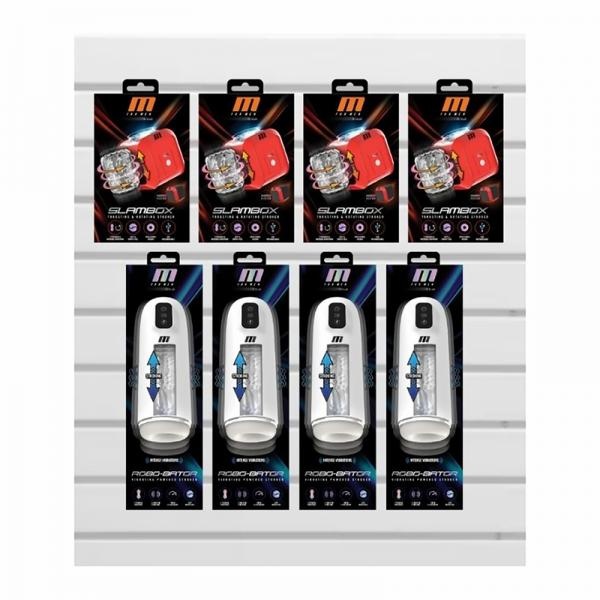 M for Men - Slambox - Red main image 1