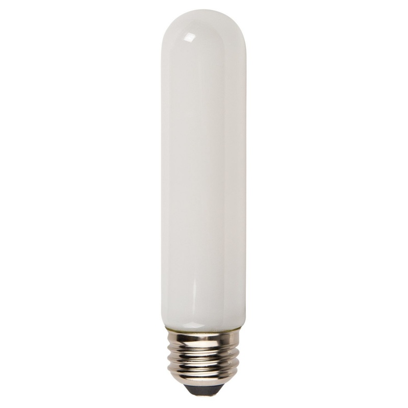 Natural Light - 250 Lumens - 3 Watt - 3000 Kelvin - Led T10 Tubular Bulb