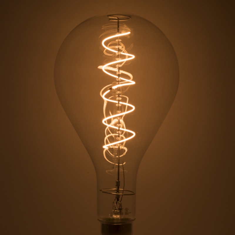 Natural Light - 4 Watt - 2200 Kelvin - Led Oversized Vintage Light Bulb - 13 In. X 6 In