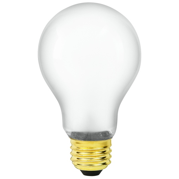 75 Watt - Frost - Incandescent A19 Bulb