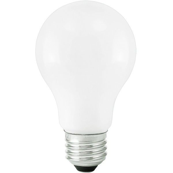 Led A19 Party Bulb - White - 1 Watt