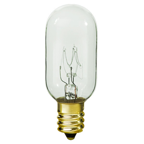 25 Watt - T8 Incandescent Light Bulb - 10 Pack