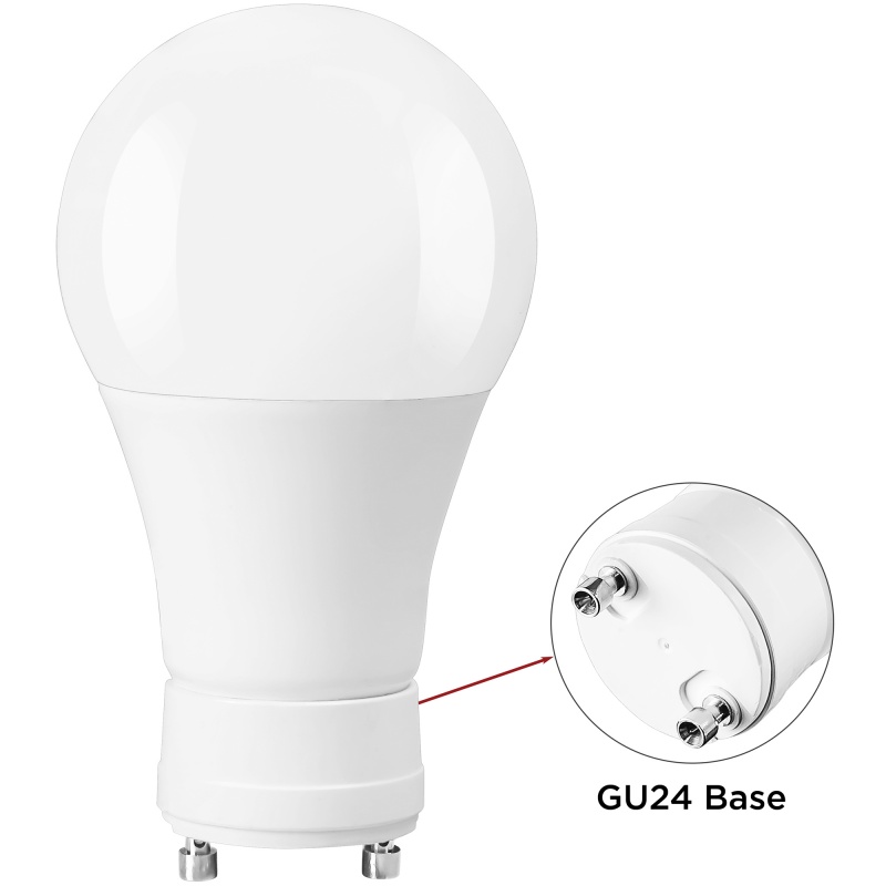 820 Lumens - 9 Watt - 3000 Kelvin - Gu24 Base - Led A19 Light Bulb