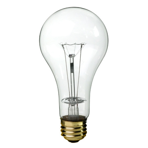 200 Watt - Clear - Incandescent Ps30 Bulb