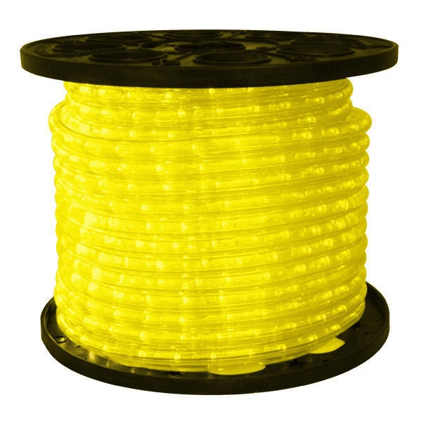 3/8 In. - Led - Yellow - Rope Light