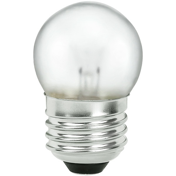 Shatter Resistant - 7 Watt - S11 Incandescent Light Bulb