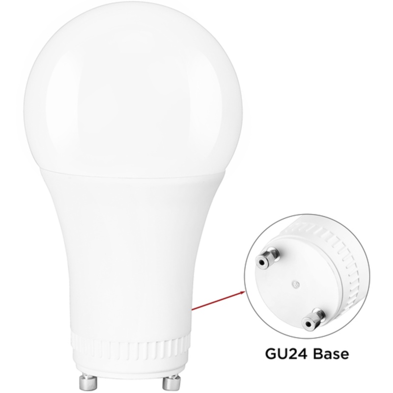 810 Lumens - 9 Watt - 2700 Kelvin - Gu24 Base - Led A19 Light Bulb