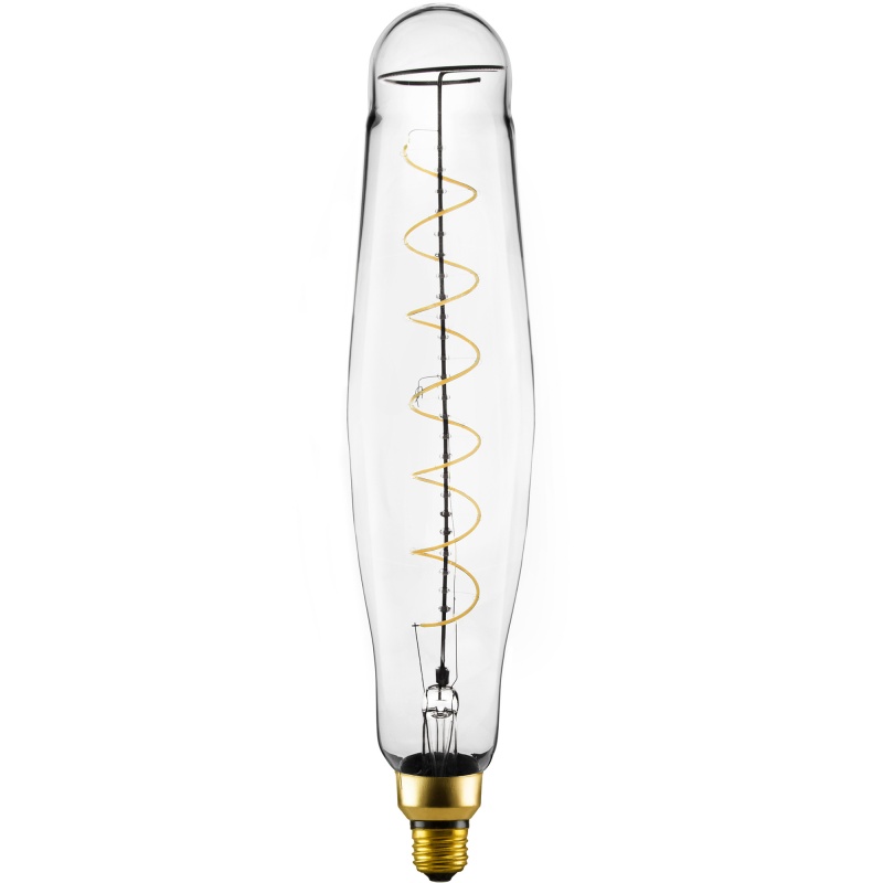 Natural Light - 4 Watt - 2200 Kelvin - Led Oversized Vintage Light Bulb - 15 In. X 3 In
