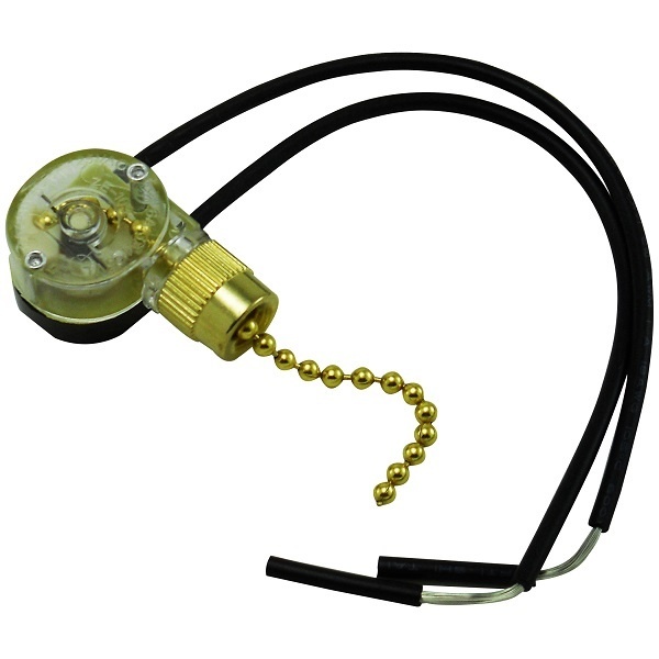 Pull Chain - On/Off Canopy Switch - 6 Amp