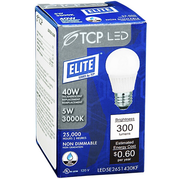 Led S14 Bulb - 5 Watt - 40 Watt Equal
