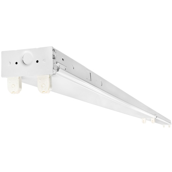 8 Ft. Led Ready Strip Fixture - Four Lamp