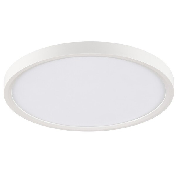 1500 Lumens - 15 Watt - 15.7 In. Color Selectable Led Surface Mount ...