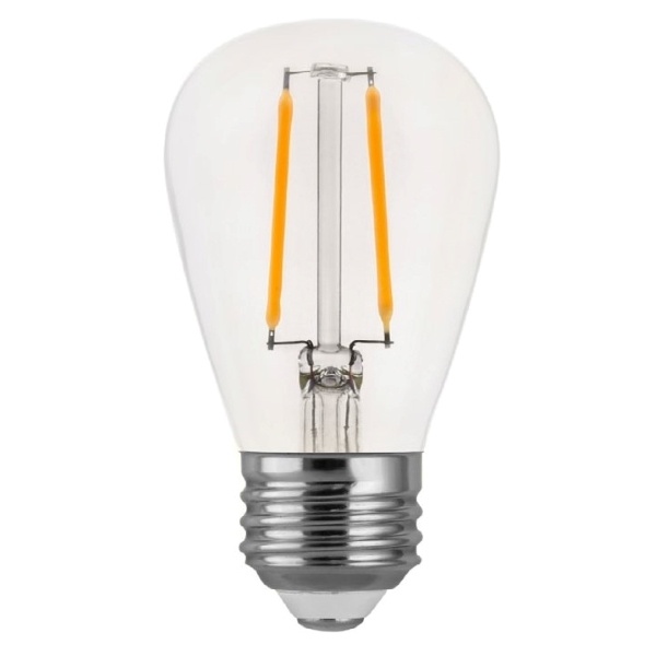180 Lumens - 2 Watt - 2700 Kelvin - Led S14 Bulb