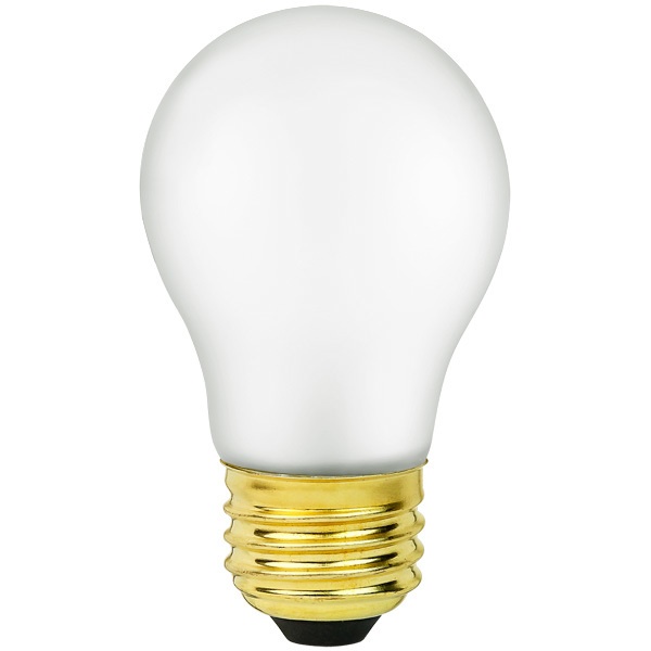 15 Watt - Frost - Incandescent A15 Bulb