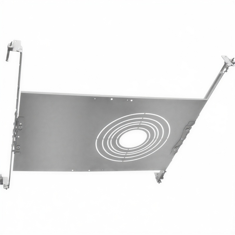Led Plate Mount New Construction Round Mounting Plate - For Use With Plt Premiumspec 4 ...