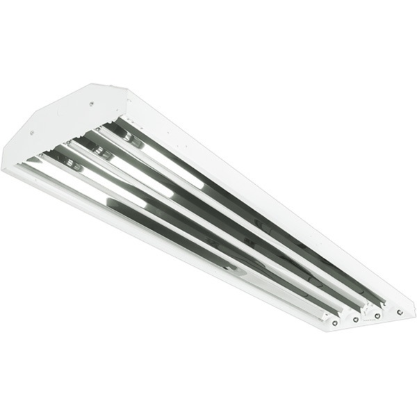 Led Ready High Bay Fixture - Operates 4 Single-Ended Or Double-Ended Direct Wire T8 Led Lamps (Sold Separately)